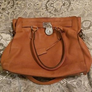 Michael Kors Hamilton and matching wallet